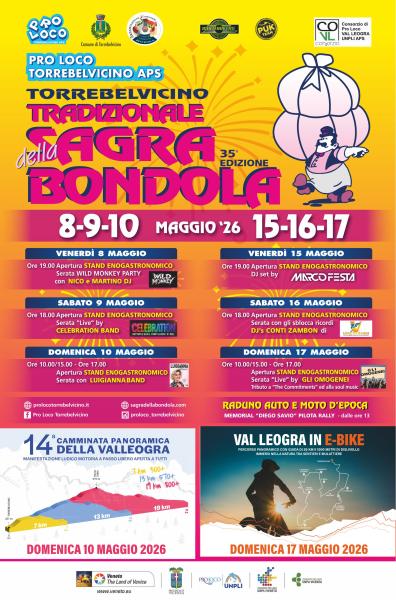 Sagra della Bondola 2026