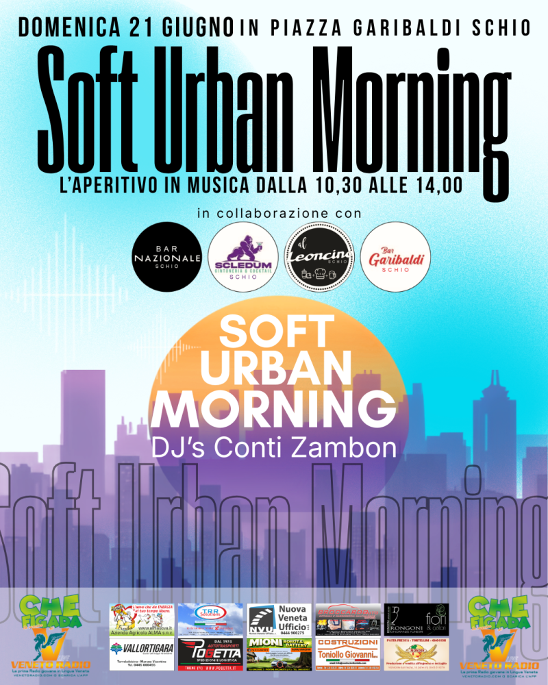 SOFT URBAN MORNING