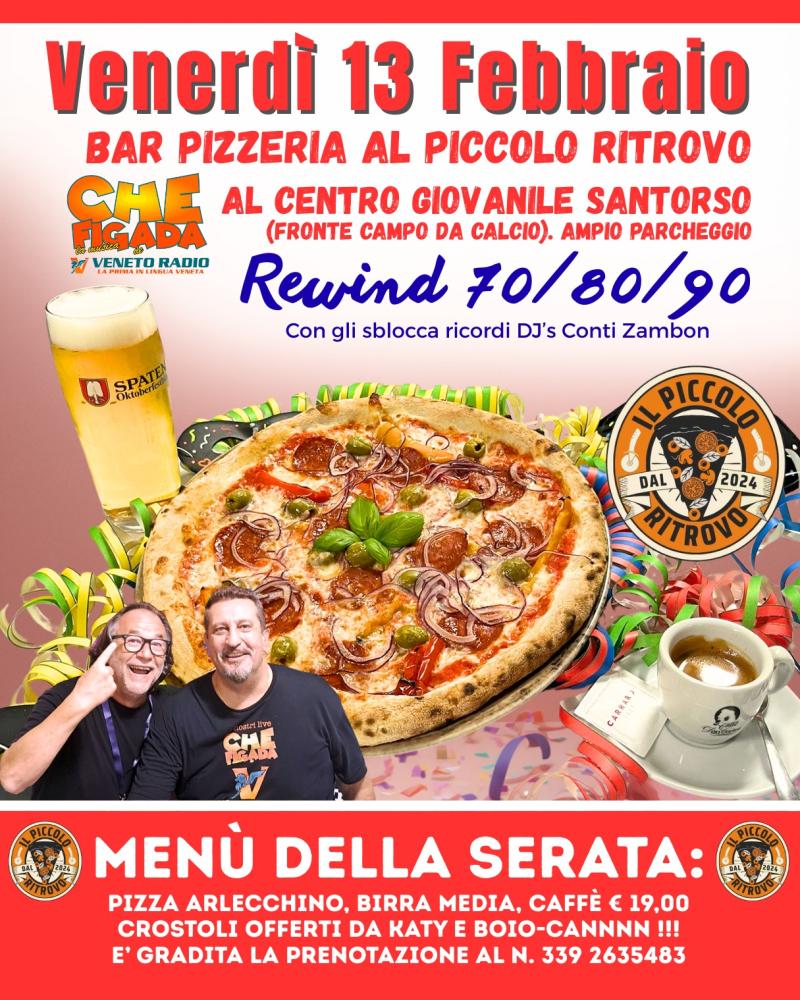 Bar pizzeria al Piccolo Ritrovo