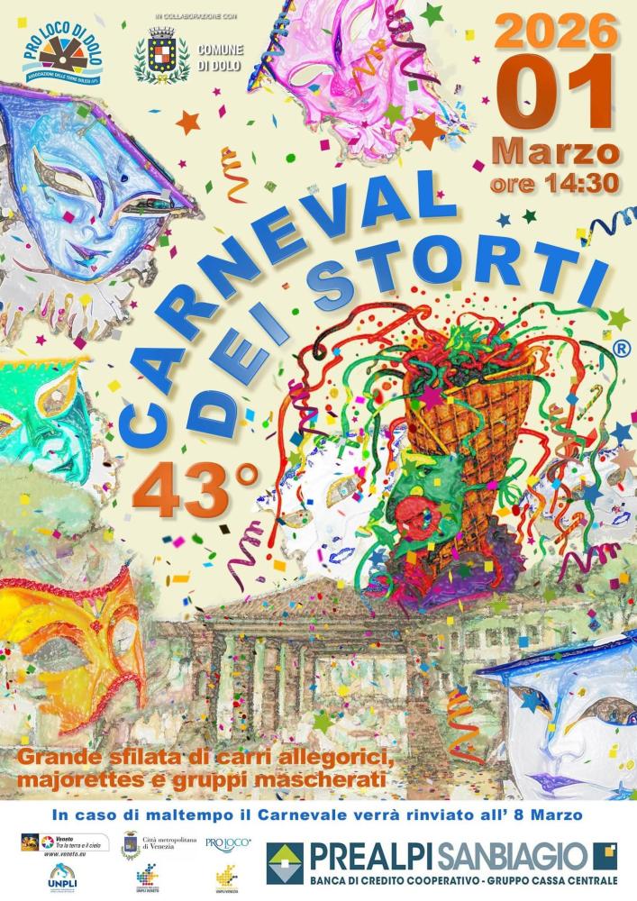 Carneval Dei Storti 43° a Dolo