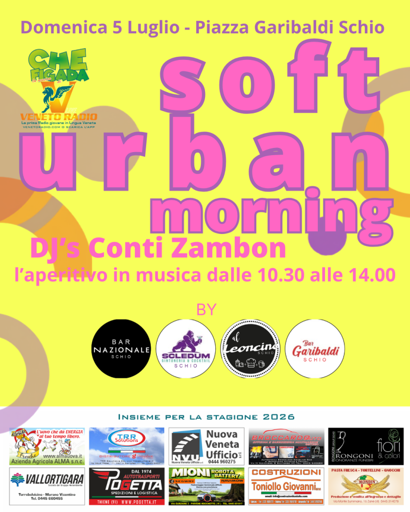 Soft Urban Morning