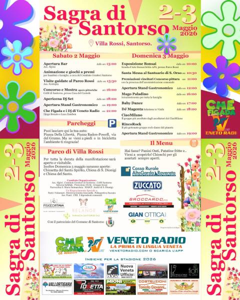 Sagra di Santorso 2 e 3 Maggio
