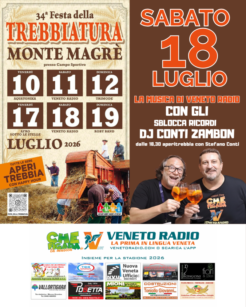 Festa della Trebbiatura a Monte Magrè, Schio