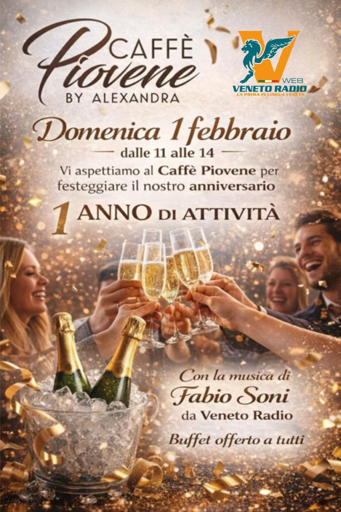 Primo Compleanno Caffè Piovene
