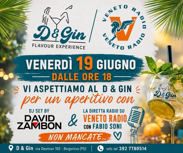 D&Gin - Flavour Experience